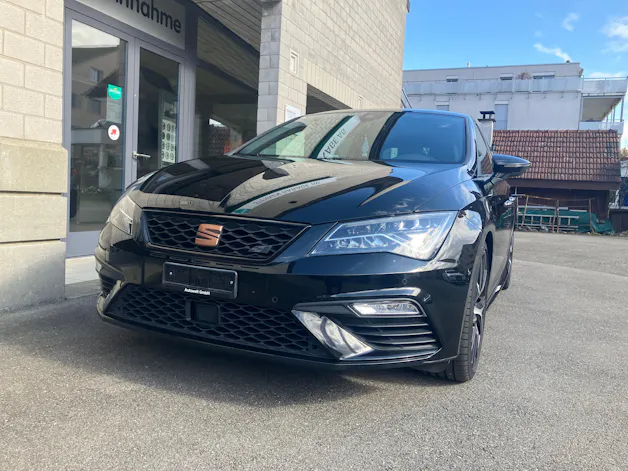 SEAT Leon Cupra Edition Silver 2.0