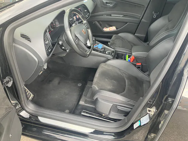 SEAT Leon Cupra Edition Silver 2.0