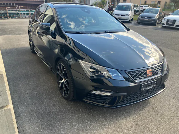 SEAT Leon Cupra Edition Silver 2.0