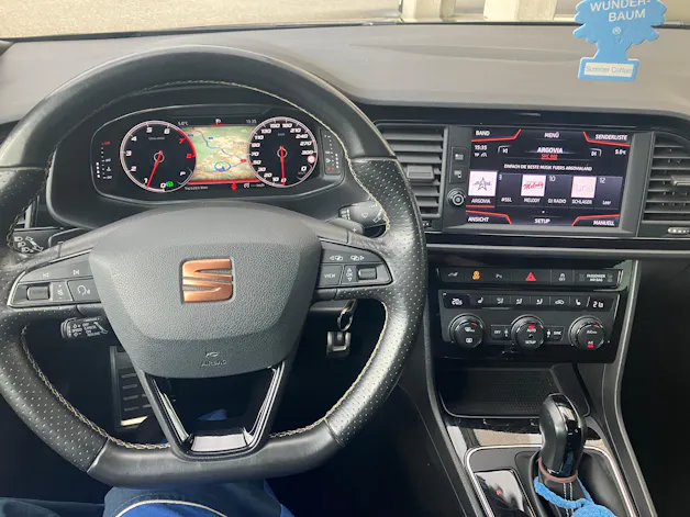 SEAT Leon Cupra Edition Silver 2.0