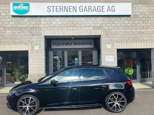 SEAT Leon Cupra Edition Silver 2.0
