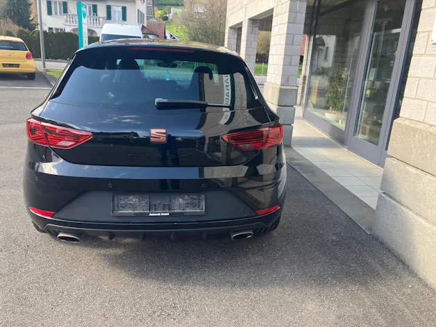 SEAT Leon Cupra Edition Silver 2.0