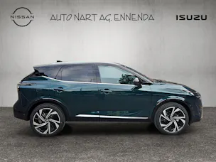 Nissan Qashqai 1.3 MHEV Tekna+ 4x4 - Ocean green