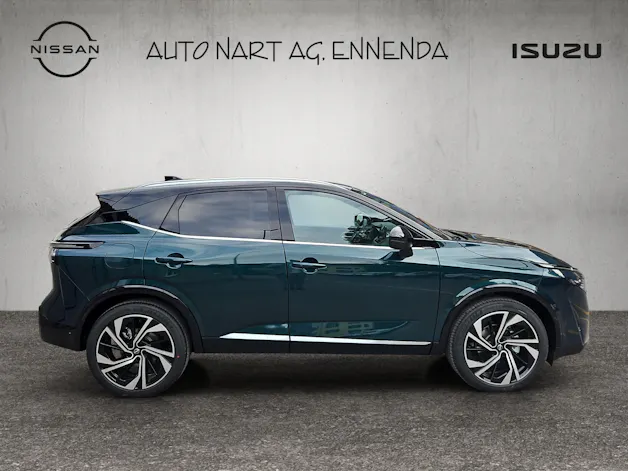 Nissan Qashqai 1.3 MHEV Tekna+ 4x4 - Ocean green