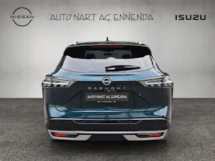 Nissan Qashqai 1.3 MHEV Tekna+ 4x4 - Ocean green