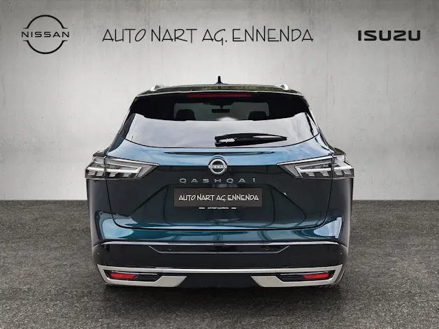 Nissan Qashqai 1.3 MHEV Tekna+ 4x4 - Ocean green