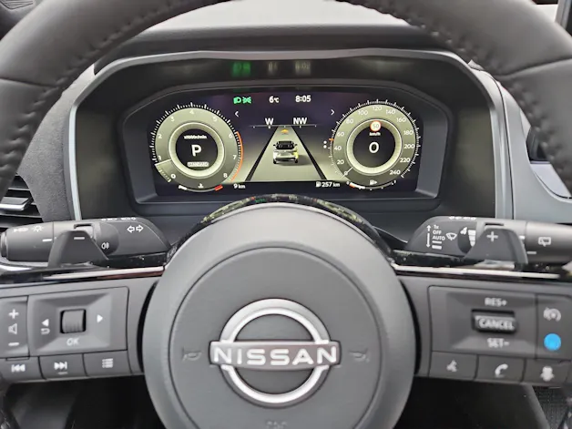 Nissan Qashqai 1.3 MHEV Tekna+ 4x4 - Ocean green