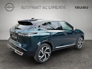 Nissan Qashqai 1.3 MHEV Tekna+ 4x4 - Ocean green