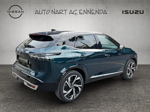 Nissan Qashqai 1.3 MHEV Tekna+ 4x4 - Ocean green