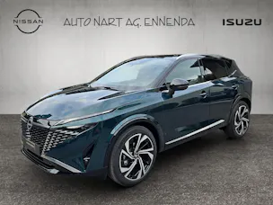 Nissan Qashqai 1.3 MHEV Tekna+ 4x4 - Ocean green