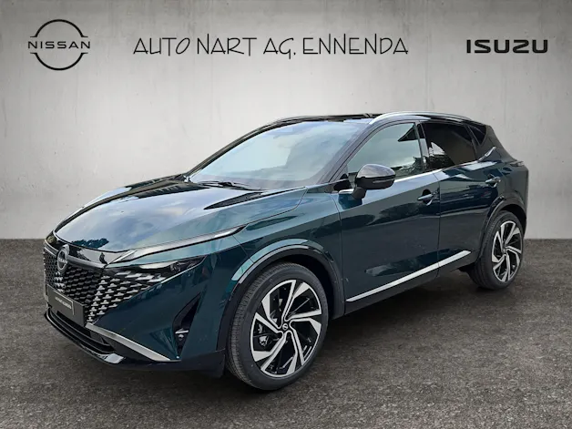 Nissan Qashqai 1.3 MHEV Tekna+ 4x4 - Ocean green