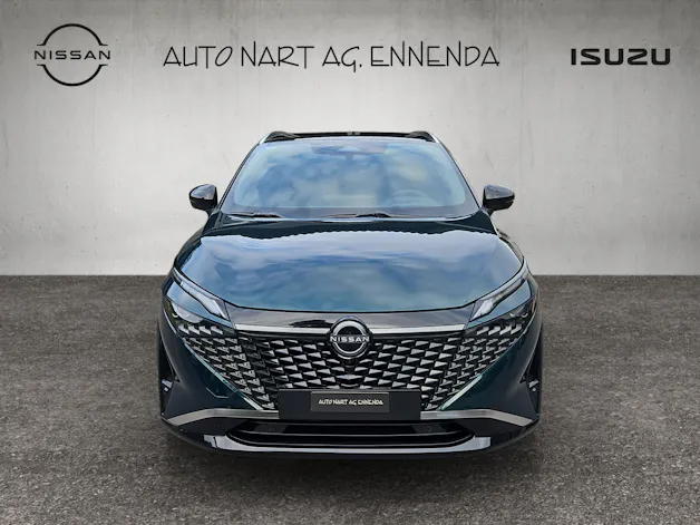 Nissan Qashqai 1.3 MHEV Tekna+ 4x4 - Ocean green