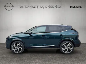 Nissan Qashqai 1.3 MHEV Tekna+ 4x4 - Ocean green