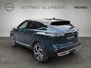 Nissan Qashqai 1.3 MHEV Tekna+ 4x4 - Ocean green