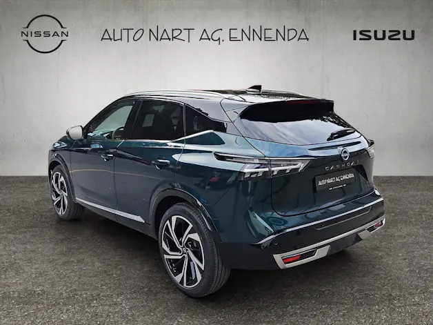 Nissan Qashqai 1.3 MHEV Tekna+ 4x4 - Ocean green
