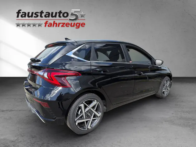 Hyundai i20 1.0 T-GDi Vertex MY25