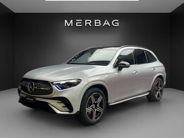 Mercedes-Benz GLC 400 e 4M 9G-Tronic