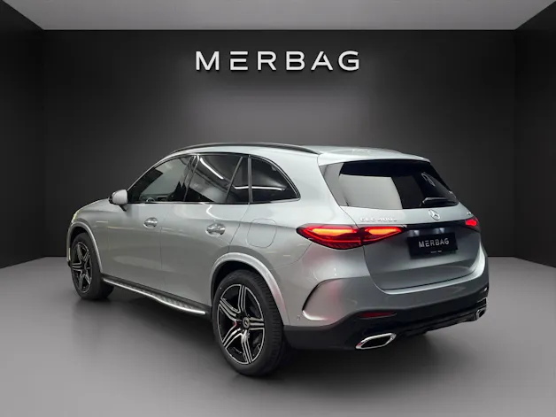 Mercedes-Benz GLC 400 e 4M 9G-Tronic