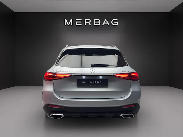 Mercedes-Benz GLC 400 e 4M 9G-Tronic