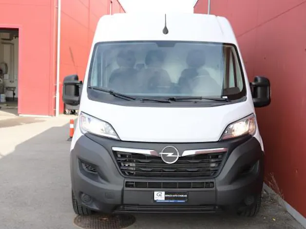 Opel Movano 2.2d 3,5 L3H2 Enj.