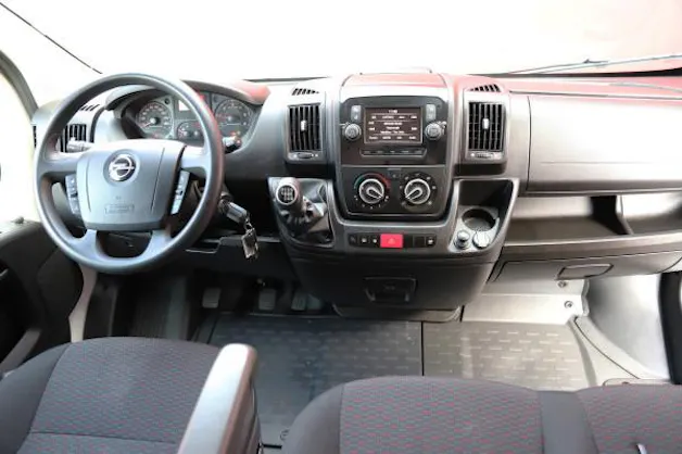 Opel Movano 2.2d 3,5 L3H2 Enj.