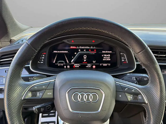 Audi SQ8 50 TDI quattro tiptronic