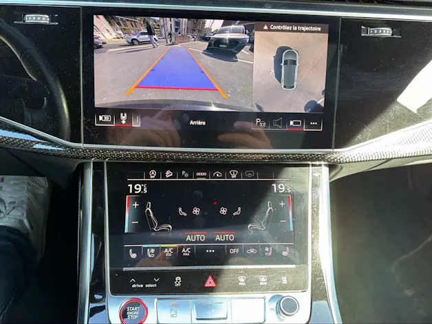 Audi SQ8 50 TDI quattro tiptronic