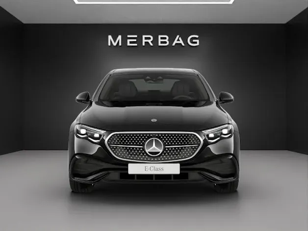 Mercedes-Benz E 200 9G-Tronic 4Matic