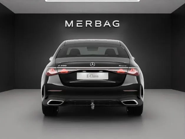 Mercedes-Benz E 200 9G-Tronic 4Matic