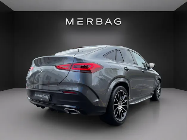 Mercedes-Benz GLE Coupé 400 d 4Matic 9G-Tronic