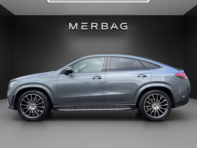 Mercedes-Benz GLE Coupé 400 d 4Matic 9G-Tronic