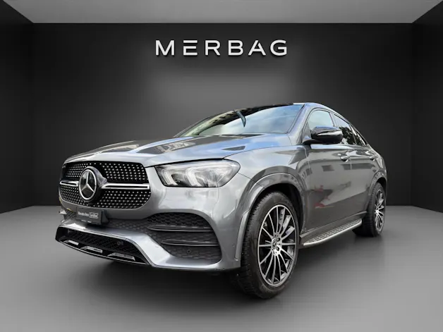 Mercedes-Benz GLE Coupé 400 d 4Matic 9G-Tronic