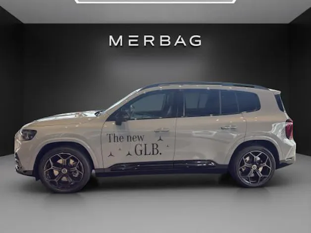 Mercedes-Benz GLB 350 85kWh EQ 4 Matic