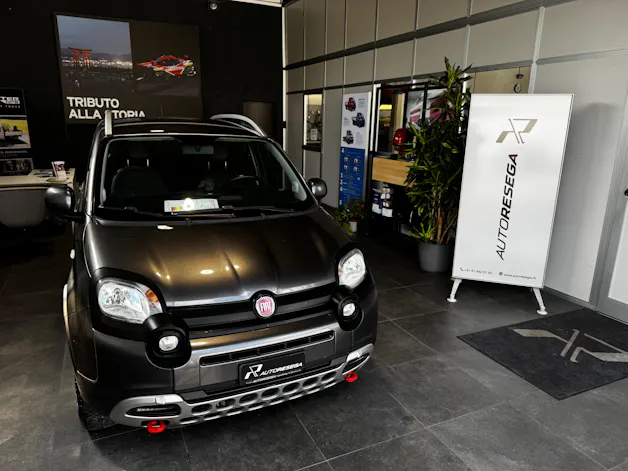 FIAT Panda 1.3 MJ Cross 4x4