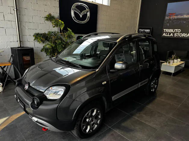 FIAT Panda 1.3 MJ Cross 4x4