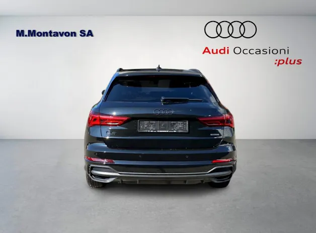 Audi Q3 40 TFSI S line quattro S-tronic