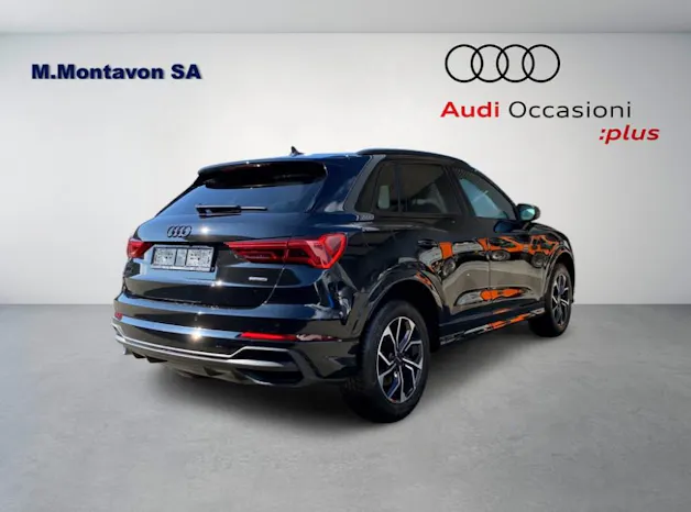Audi Q3 40 TFSI S line quattro S-tronic