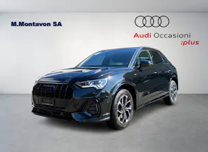 Audi Q3 40 TFSI S line quattro S-tronic