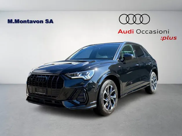 Audi Q3 40 TFSI S line quattro S-tronic
