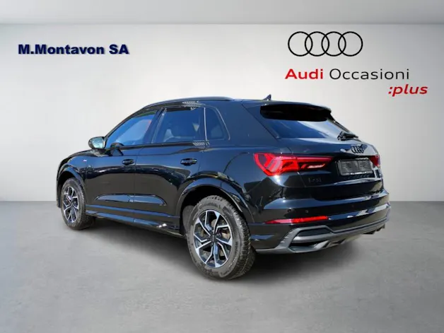 Audi Q3 40 TFSI S line quattro S-tronic