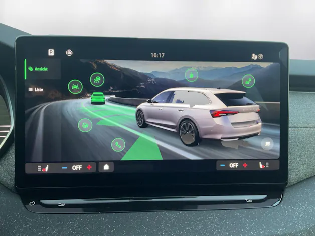Škoda Octavia Combi 1.5 TSI mHEV DSG Selection
