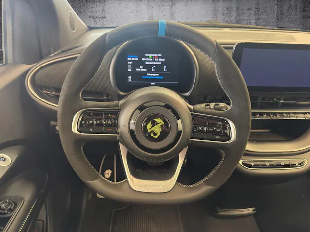 Fiat Abarth 500e Turismo