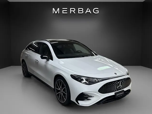 Mercedes-Benz CLA 350 4MATIC Shooting Brake with EQ Technology