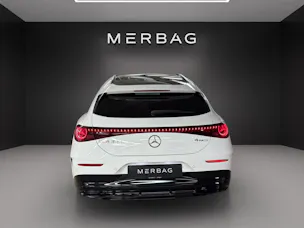 Mercedes-Benz CLA 350 4MATIC Shooting Brake with EQ Technology