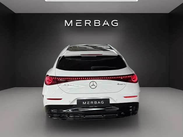 Mercedes-Benz CLA 350 4MATIC Shooting Brake with EQ Technology