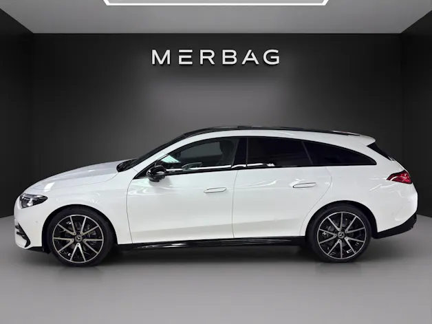 Mercedes-Benz CLA 350 4MATIC Shooting Brake with EQ Technology