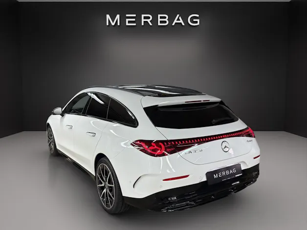Mercedes-Benz CLA 350 4MATIC Shooting Brake with EQ Technology