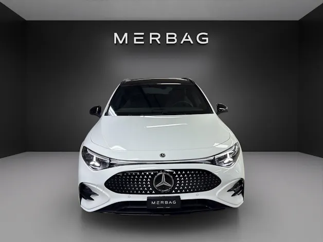 Mercedes-Benz CLA 350 4MATIC Shooting Brake with EQ Technology