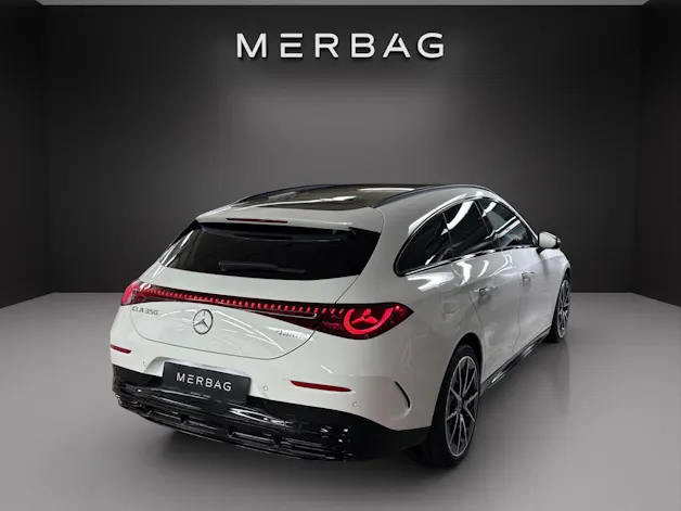 Mercedes-Benz CLA 350 4MATIC Shooting Brake with EQ Technology