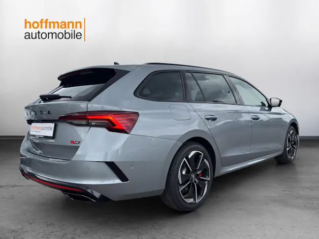 Škoda Octavia Combi 2.0 TSI DSG RS